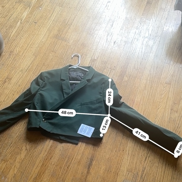 ASOS CROPPED BLAZER - Picture 2 of 4